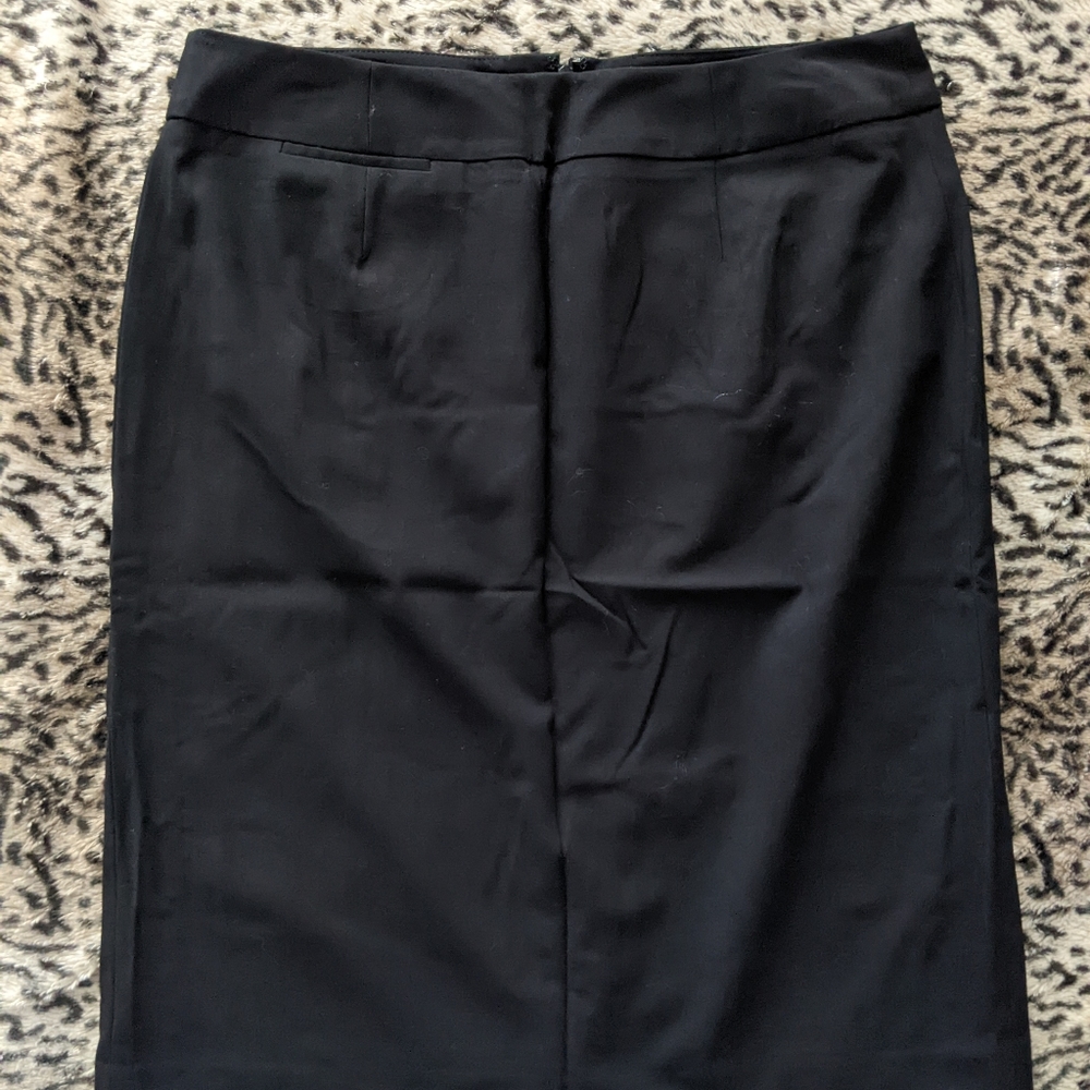 Calvin Klein Black Pencil Skirt